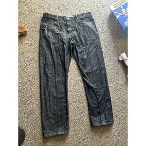 Tommy Hilfiger Straight Fit jeans Denim Sz 38x32 Blue Jean